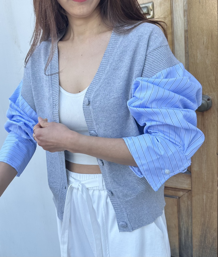 CLASSY-O韓國直郵實拍女裝新款推薦時尚26春夏針織衫開衫CLASSY-O針織衫