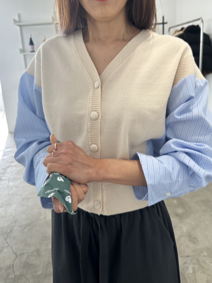 CLASSY-O韓國直郵實拍女裝新款推薦時尚26春夏針織衫開衫CLASSY-O針織衫