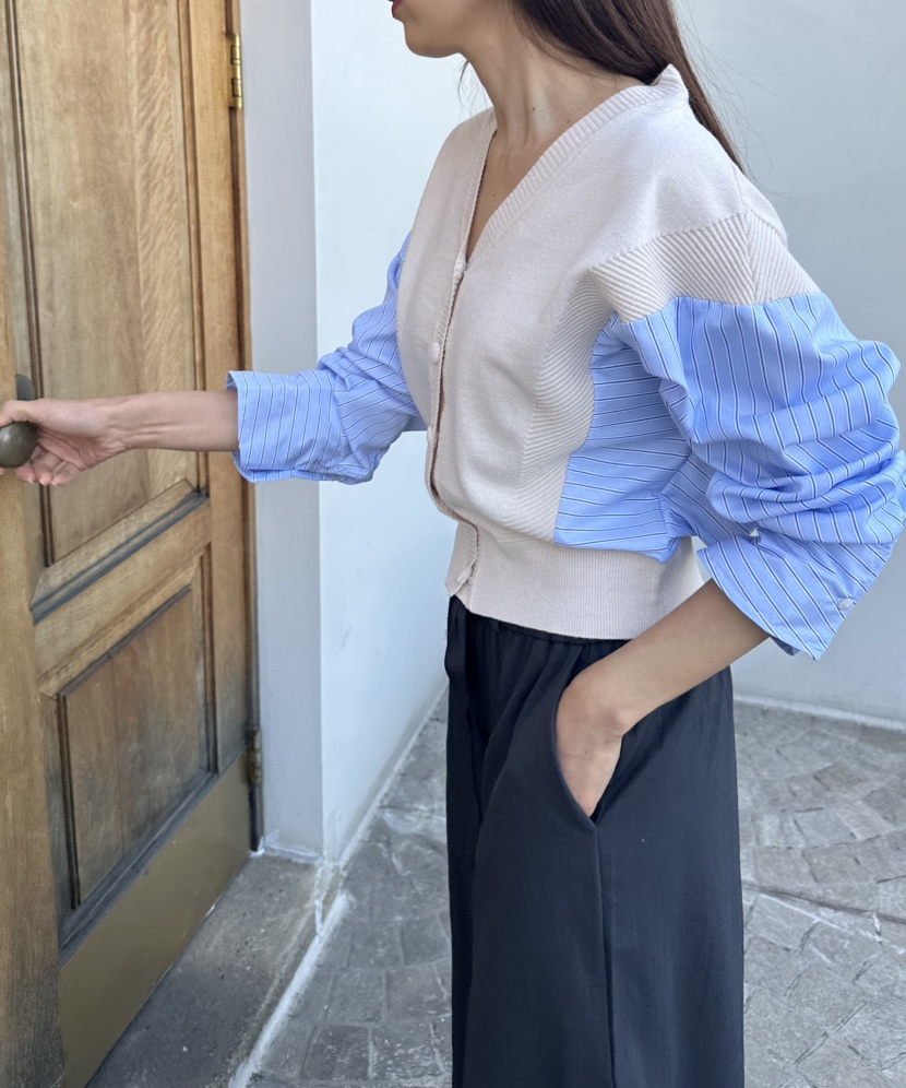 CLASSY-O韓國直郵實拍女裝新款推薦時尚26春夏針織衫開衫CLASSY-O針織衫