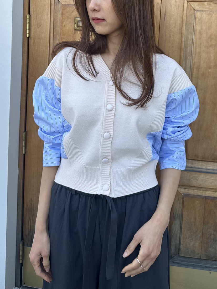 CLASSY-O韓國直郵實拍女裝新款推薦時尚26春夏針織衫開衫CLASSY-O針織衫圖色2