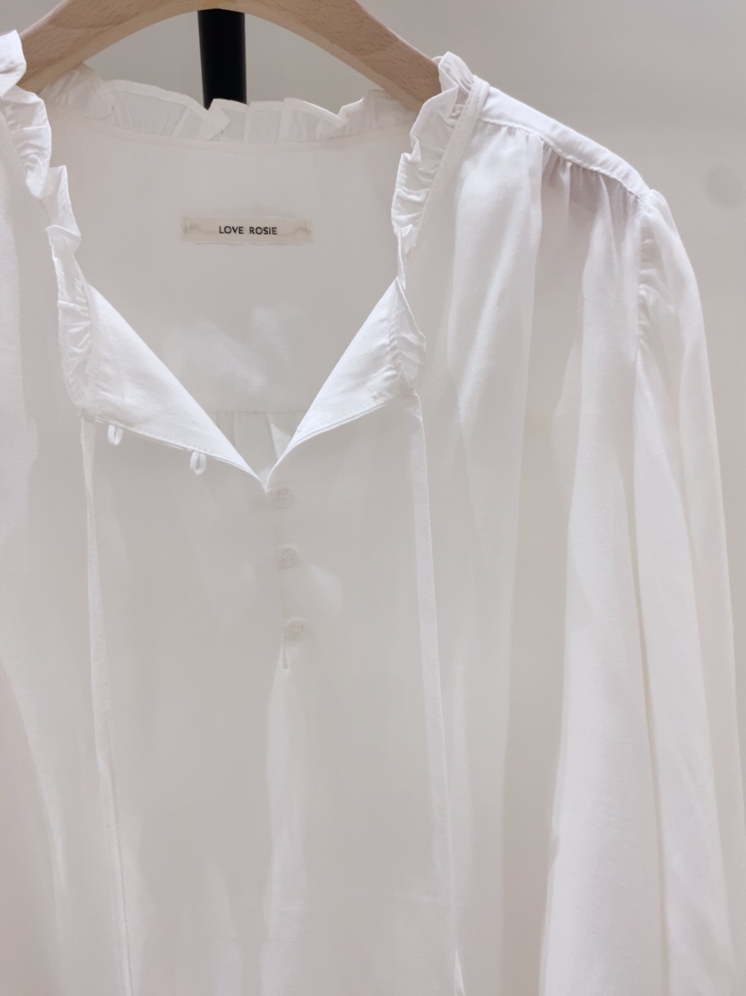 LOVE ROSIE韓國東大門直郵女士新品人氣休閑時尚襯衫蕾絲衫LOVE ROSIE襯衫/蕾絲衫