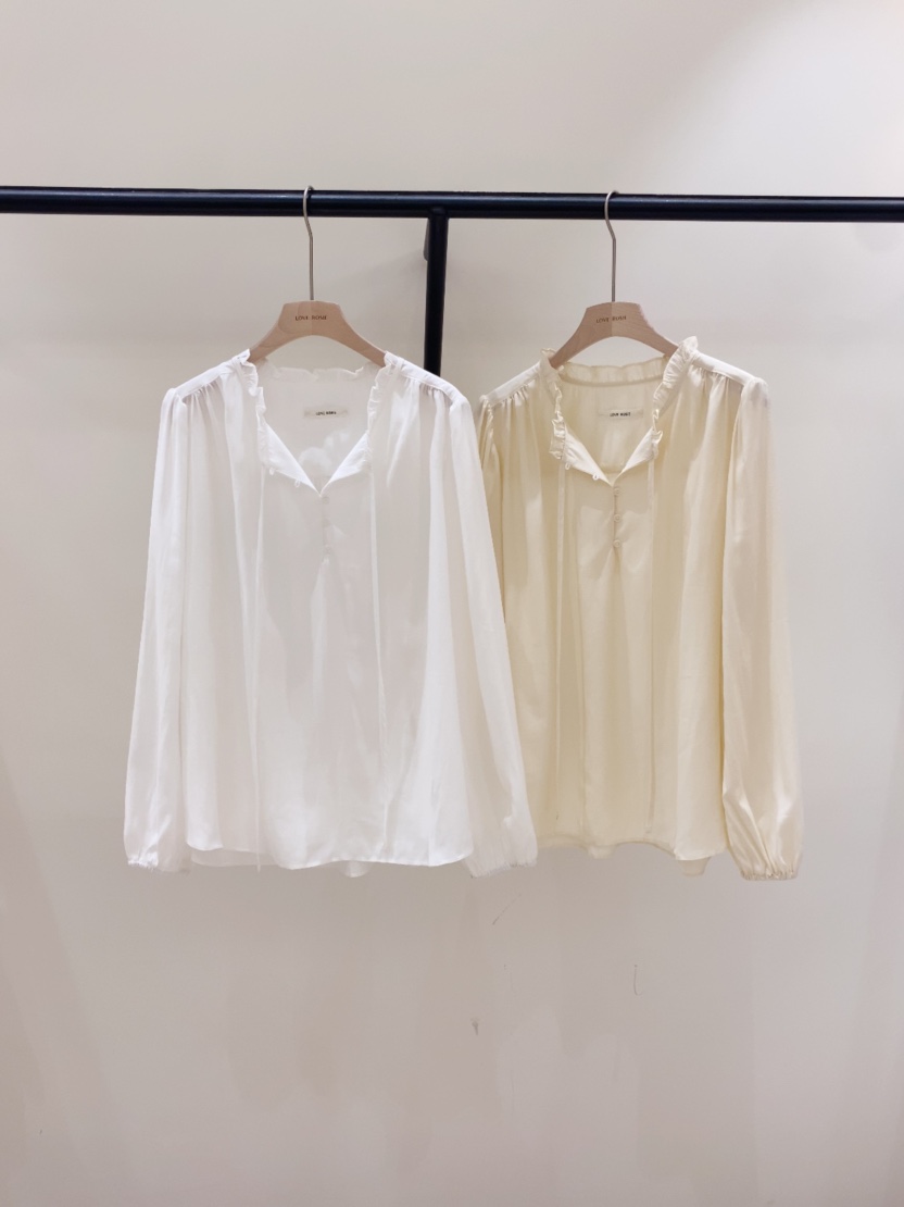 LOVE ROSIE韓國東大門直郵女士新品人氣休閑時尚襯衫蕾絲衫LOVE ROSIE襯衫/蕾絲衫