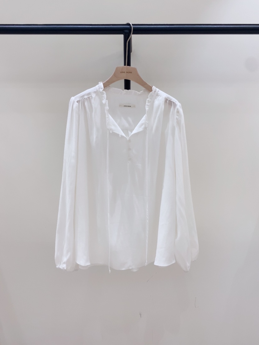 LOVE ROSIE韓國東大門直郵女士新品人氣休閑時尚襯衫蕾絲衫LOVE ROSIE襯衫/蕾絲衫圖色1
