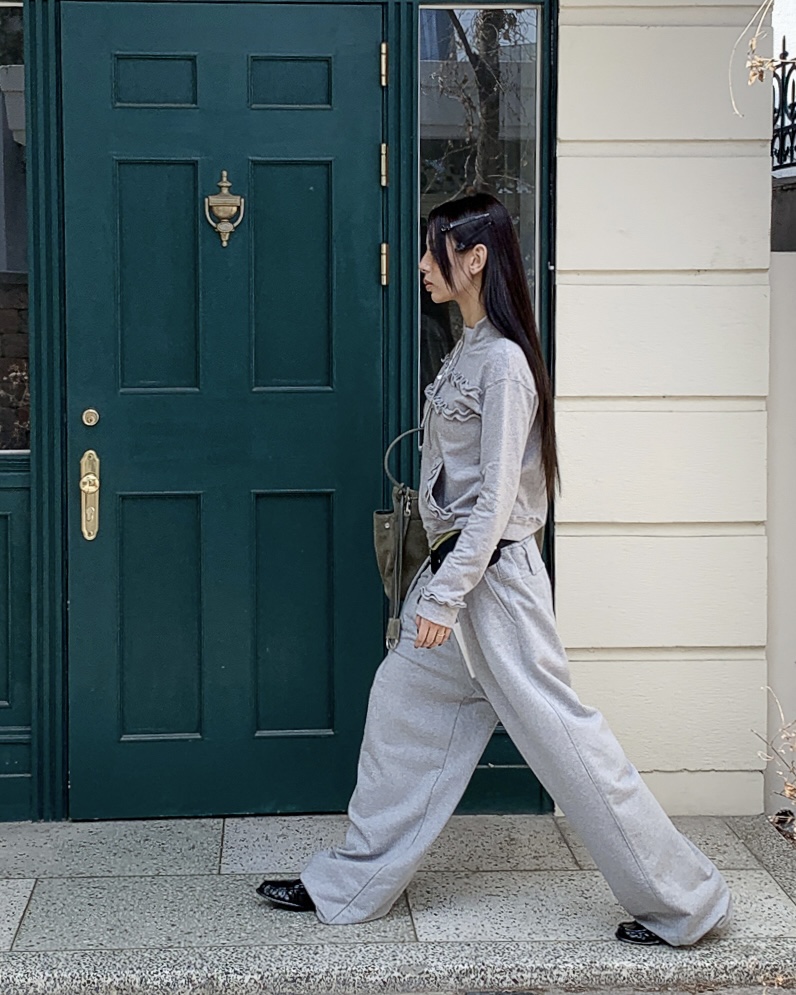 LIVE AID-P韓國東大門直郵女士新品26春夏休閑夾克拉鏈LIVE AID-P夾克