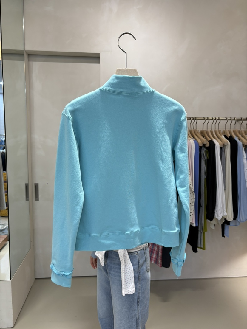 LIVE AID-P韓國東大門直郵女士新品26春夏休閑夾克拉鏈LIVE AID-P夾克