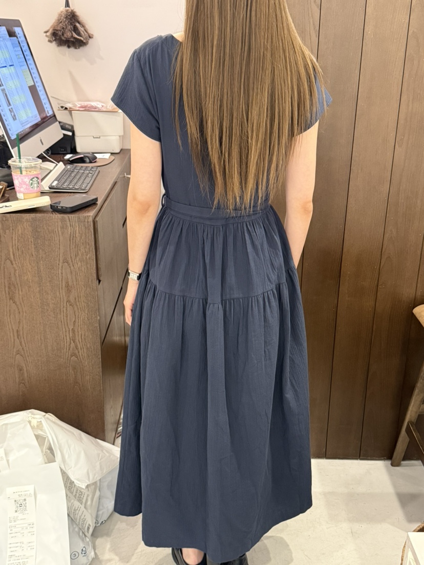 LEGACY韓國直郵女士新款熱賣人氣時尚職業休閑連衣裙含腰帶LEGACY連衣裙