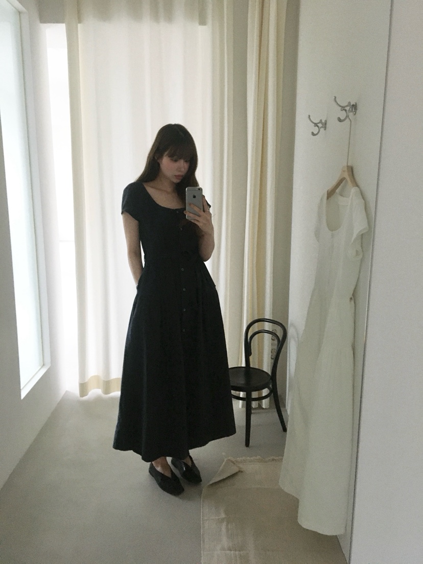 LEGACY韓國直郵女士新款熱賣人氣時尚職業休閑連衣裙含腰帶LEGACY連衣裙