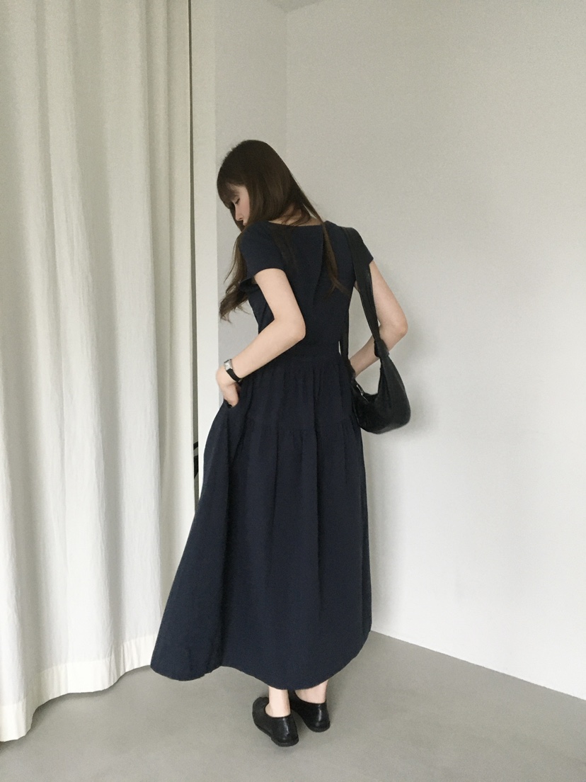 LEGACY韓國直郵女士新款熱賣人氣時尚職業休閑連衣裙含腰帶LEGACY連衣裙