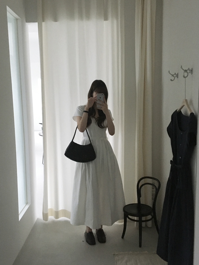 LEGACY韓國直郵女士新款熱賣人氣時尚職業休閑連衣裙含腰帶LEGACY連衣裙