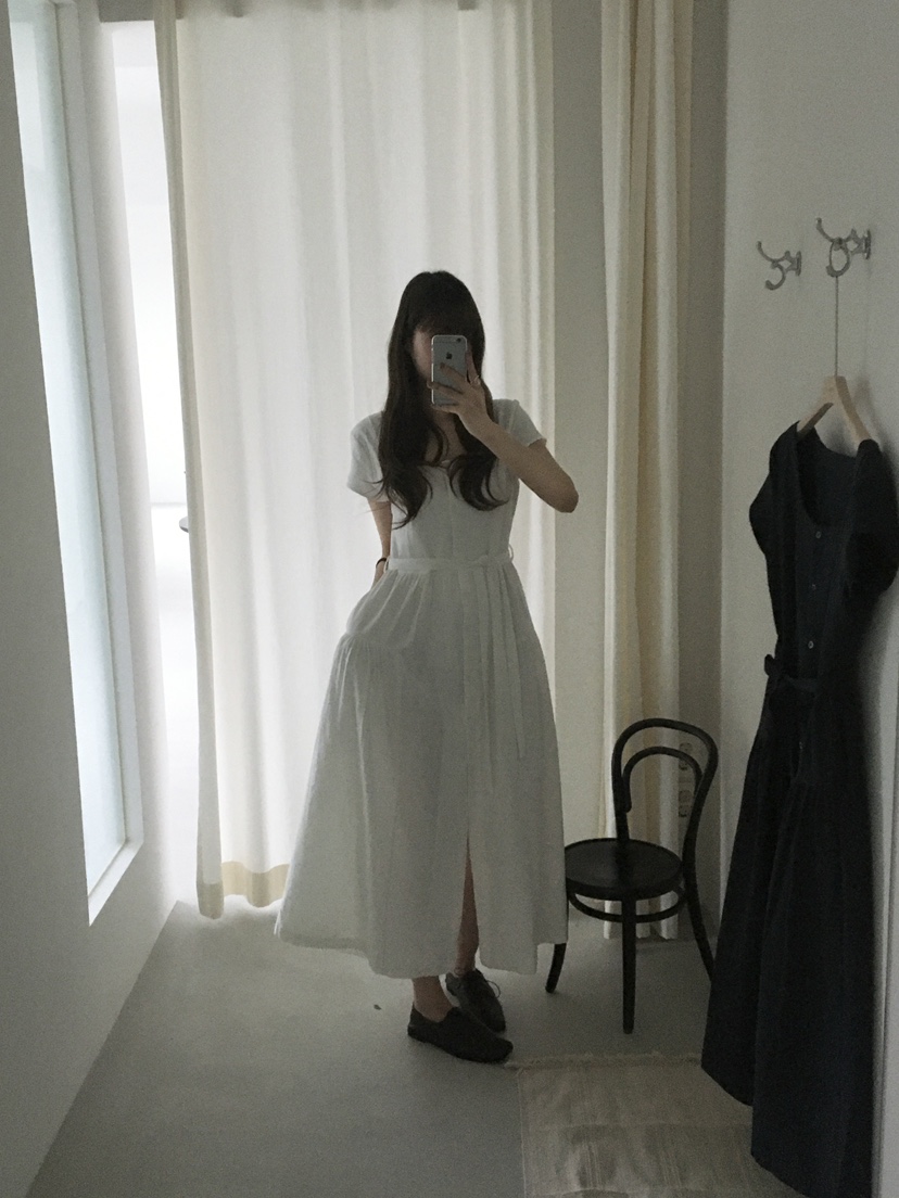 LEGACY韓國直郵女士新款熱賣人氣時尚職業休閑連衣裙含腰帶LEGACY連衣裙