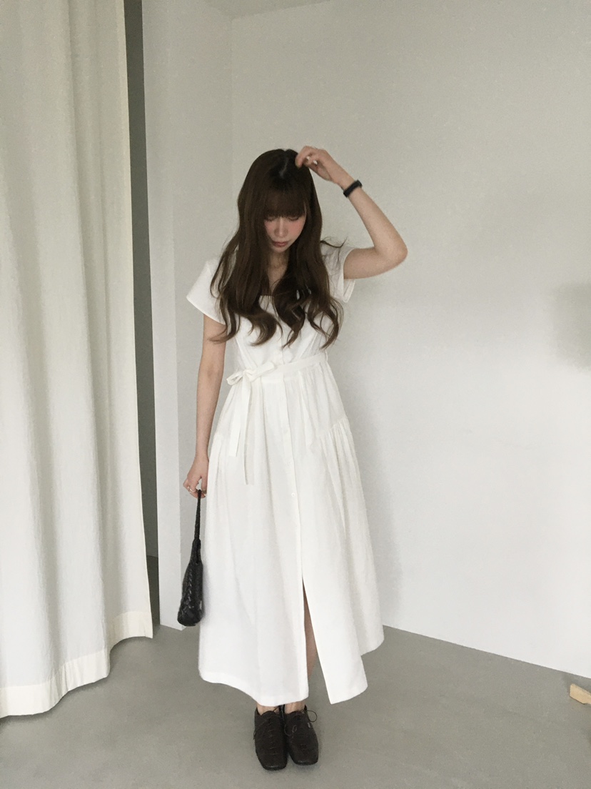 LEGACY韓國直郵女士新款熱賣人氣時尚職業休閑連衣裙含腰帶LEGACY連衣裙