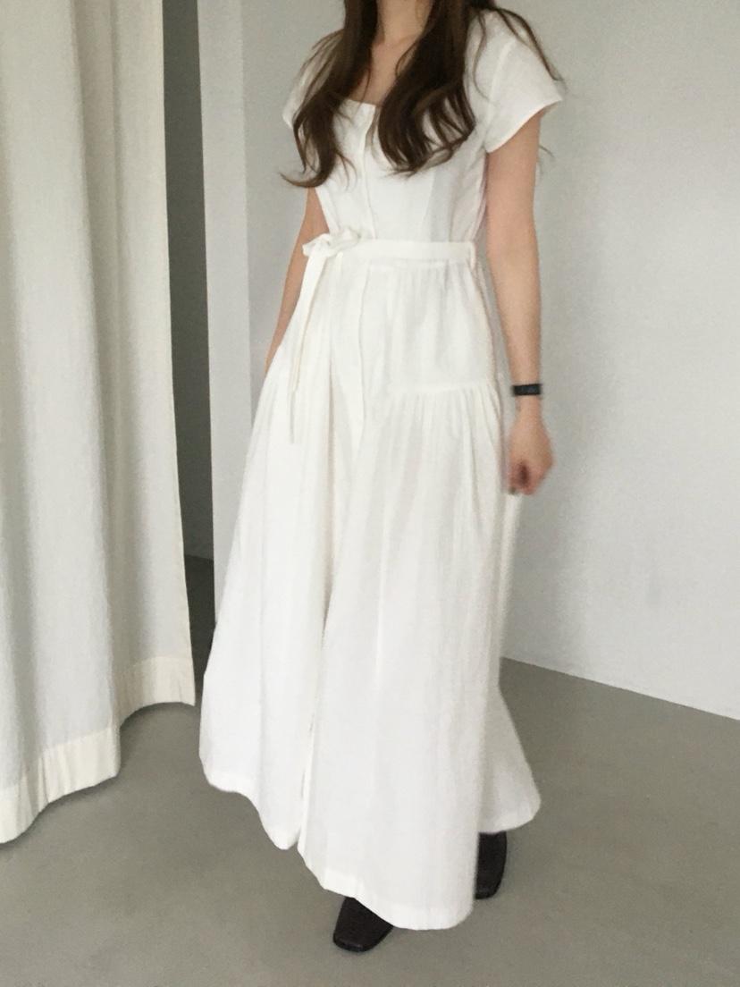 LEGACY韓國直郵女士新款熱賣人氣時尚職業休閑連衣裙含腰帶LEGACY連衣裙