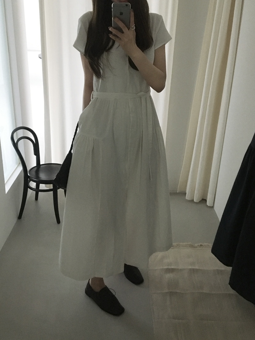 LEGACY韓國直郵女士新款熱賣人氣時尚職業休閑連衣裙含腰帶LEGACY連衣裙