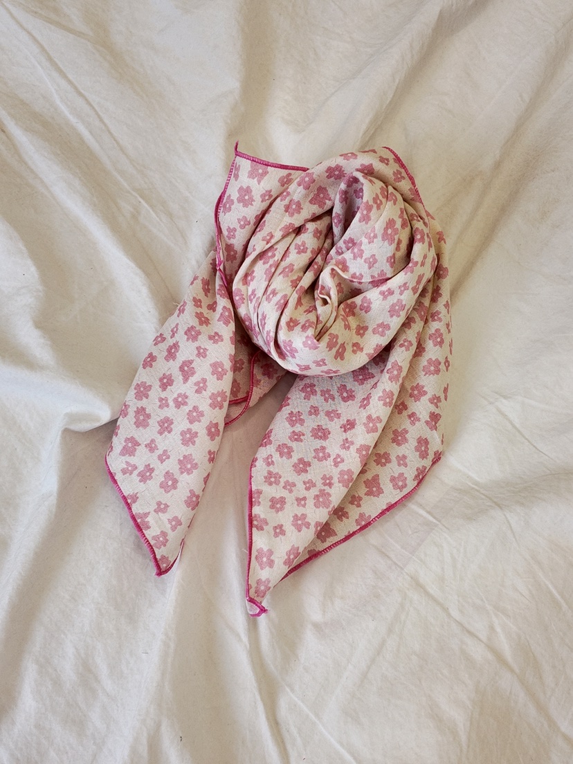 NICEALICE韓國直郵實拍女士新品26春夏推薦熱賣圍巾披肩棉質NICEALICE圍巾/披肩