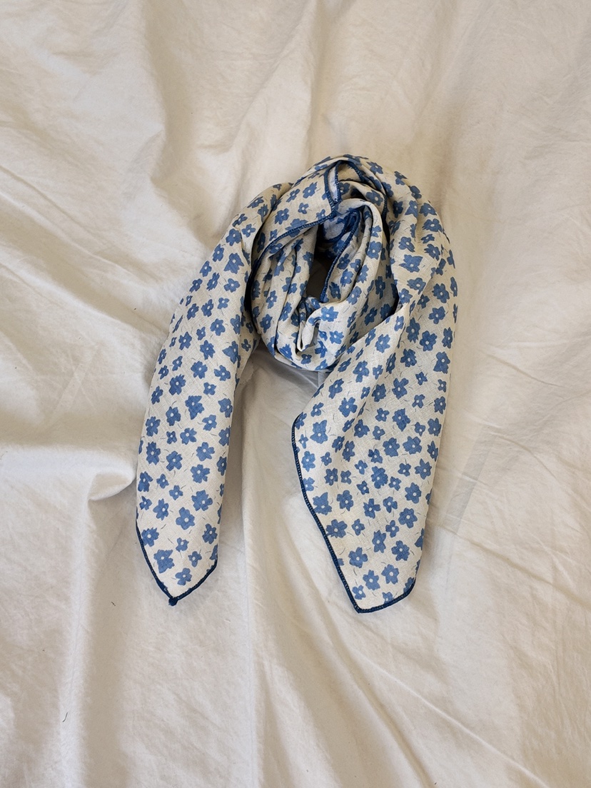 NICEALICE韓國直郵實拍女士新品26春夏推薦熱賣圍巾披肩棉質NICEALICE圍巾/披肩