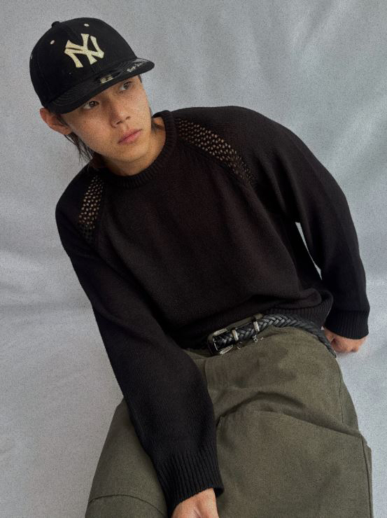 KALEIDOSCOPE韓國直郵女裝新品職業時尚熱賣26春夏針織衫KALEIDOSCOPE針織衫