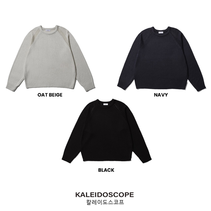 KALEIDOSCOPE韓國直郵女裝新品職業時尚熱賣26春夏針織衫KALEIDOSCOPE針織衫