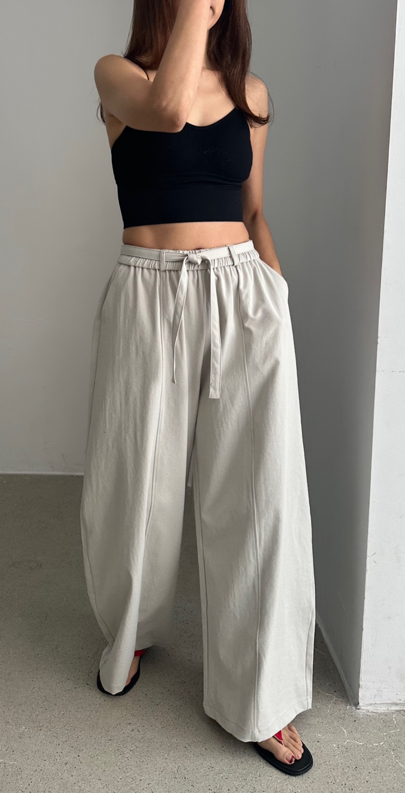 CLASSY-O韓國直郵實拍女裝新品熱賣推薦26春夏休閑休閑褲CLASSY-O休閑褲