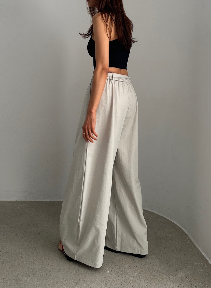 CLASSY-O韓國直郵實拍女裝新品熱賣推薦26春夏休閑休閑褲CLASSY-O休閑褲