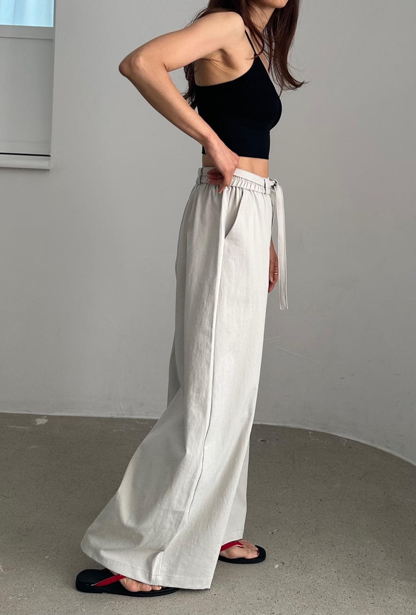 CLASSY-O韓國直郵實拍女裝新品熱賣推薦26春夏休閑休閑褲CLASSY-O休閑褲