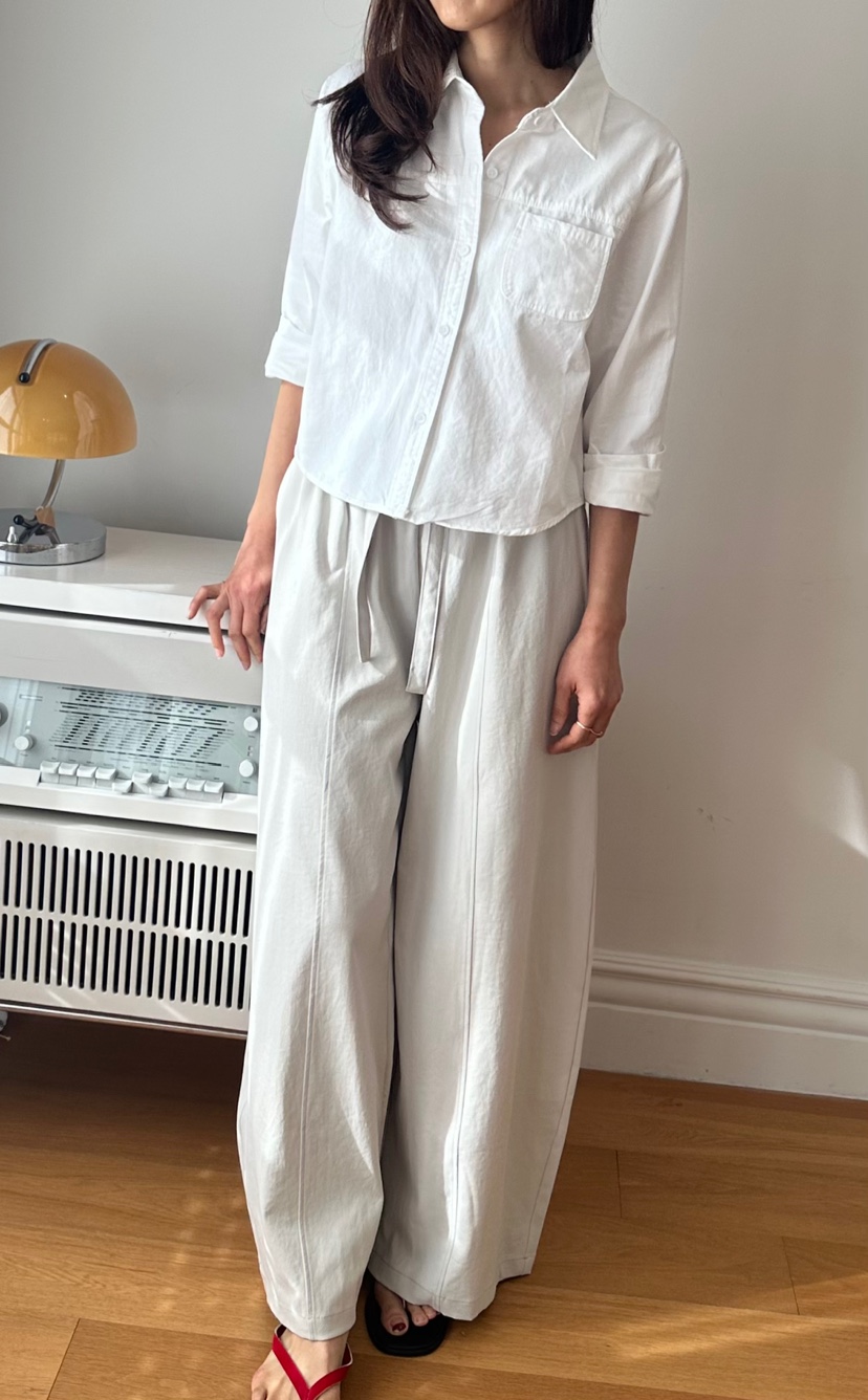 CLASSY-O韓國直郵實拍女裝新品熱賣推薦26春夏休閑休閑褲CLASSY-O休閑褲