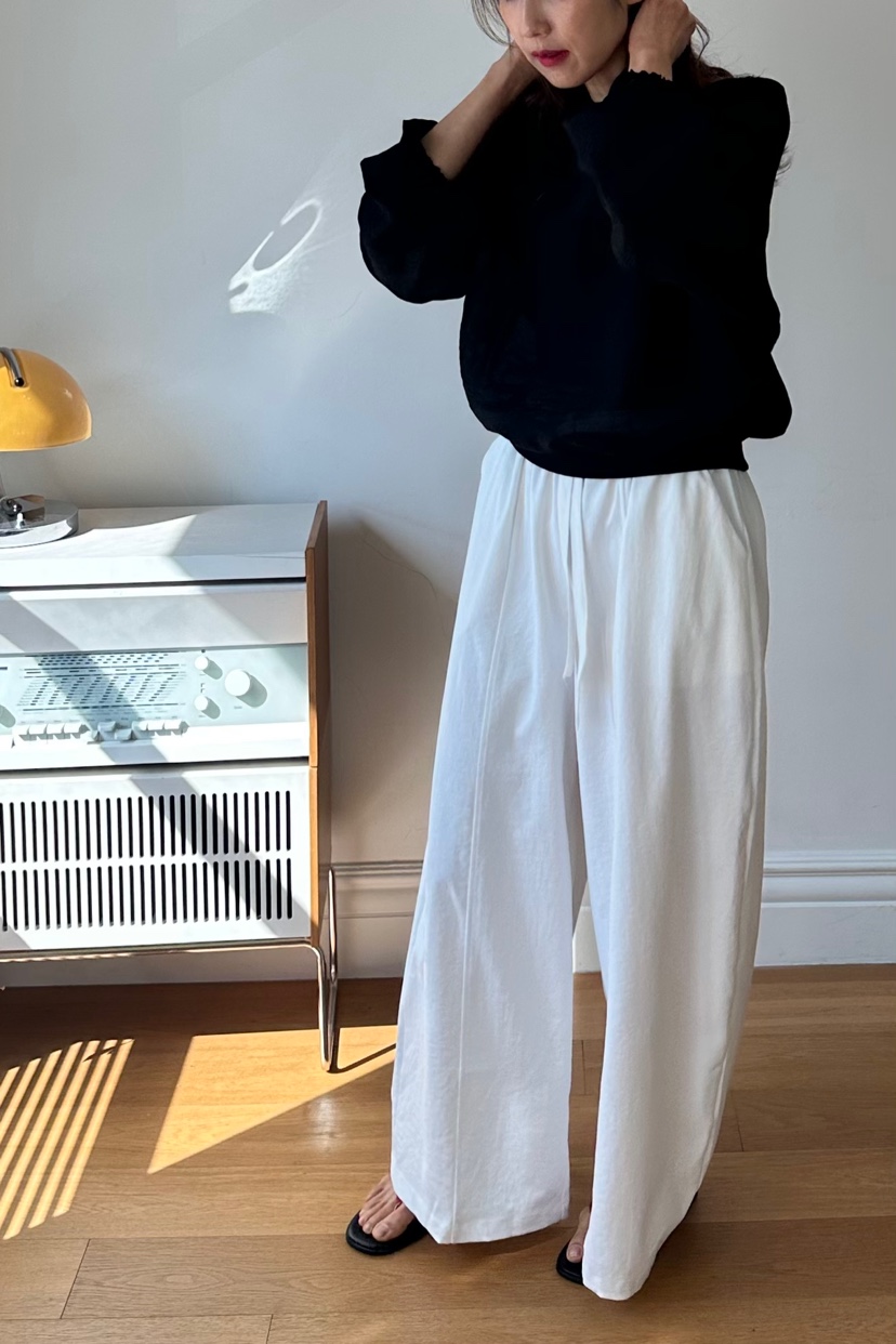 CLASSY-O韓國直郵實拍女裝新品熱賣推薦26春夏休閑休閑褲CLASSY-O休閑褲