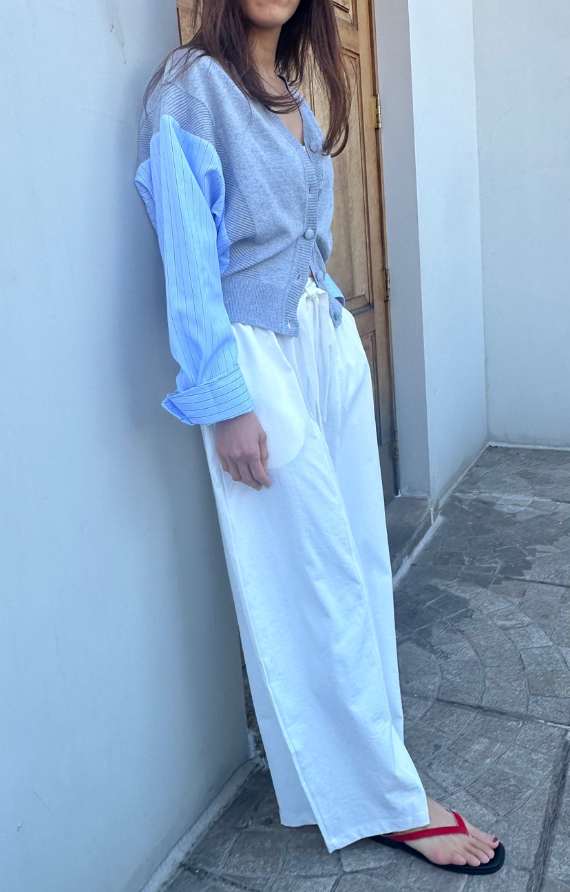 CLASSY-O韓國直郵實拍女裝新品熱賣推薦26春夏休閑休閑褲CLASSY-O休閑褲圖色1