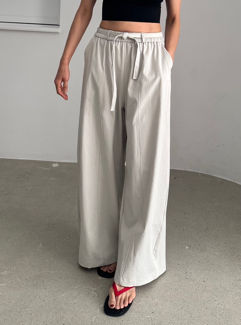 CLASSY-O韓國直郵實拍女裝新品熱賣推薦26春夏休閑休閑褲CLASSY-O休閑褲圖色2