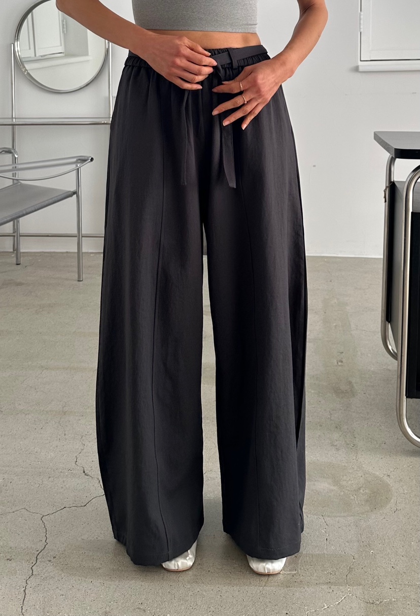 CLASSY-O韓國直郵實拍女裝新品熱賣推薦26春夏休閑休閑褲CLASSY-O休閑褲圖色3