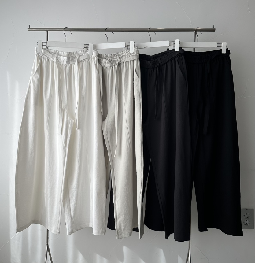 CLASSY-O韓國直郵實拍女裝新品熱賣推薦26春夏休閑休閑褲CLASSY-O休閑褲圖色4左四色