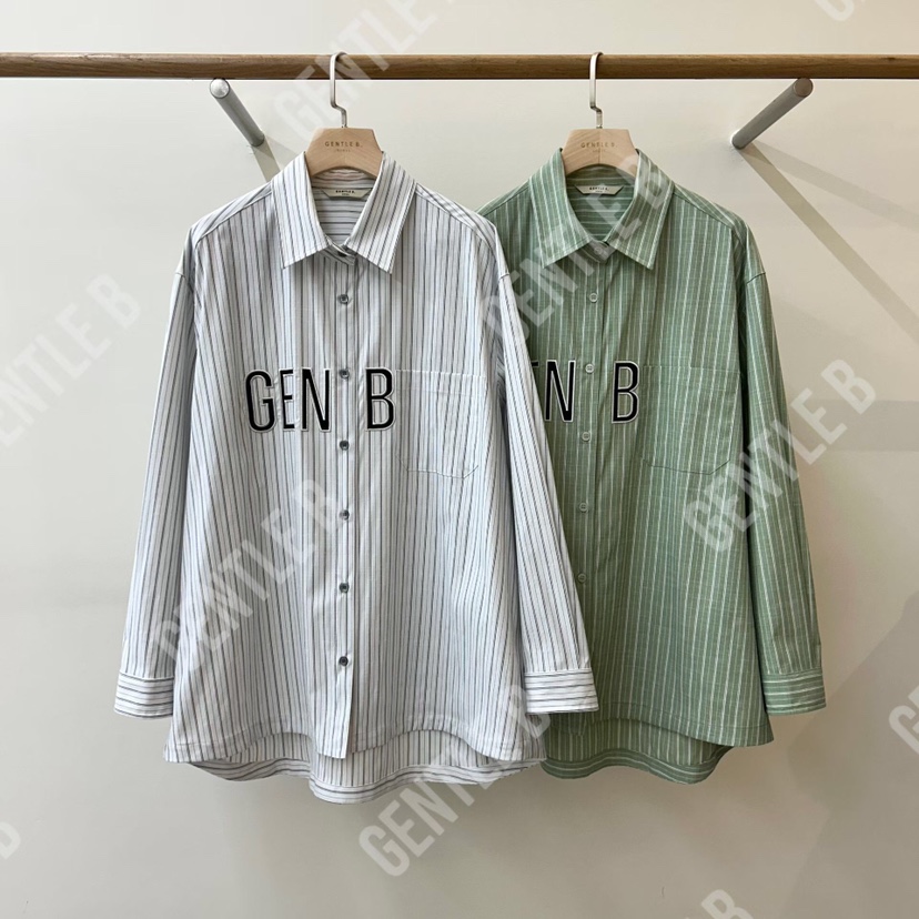 GENTLE B/LOVENTINA韓國直郵女裝新款職業襯衫蕾絲衫貼花GENTLE B/LOVENTINA襯衫/蕾絲衫