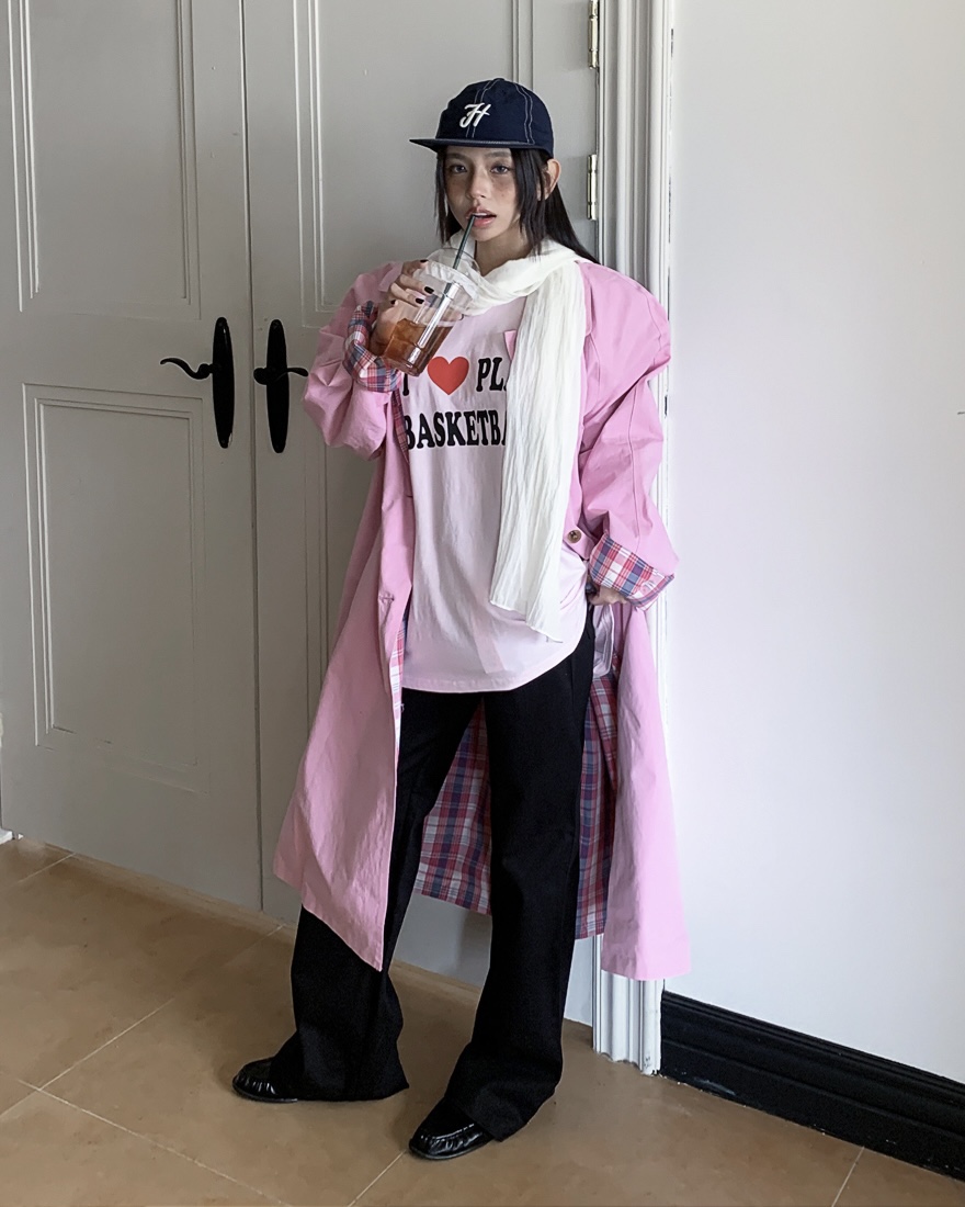 LIVE AID-P韓國直郵實拍女裝新品人氣26春夏時尚推薦T恤LIVE AID-PT恤