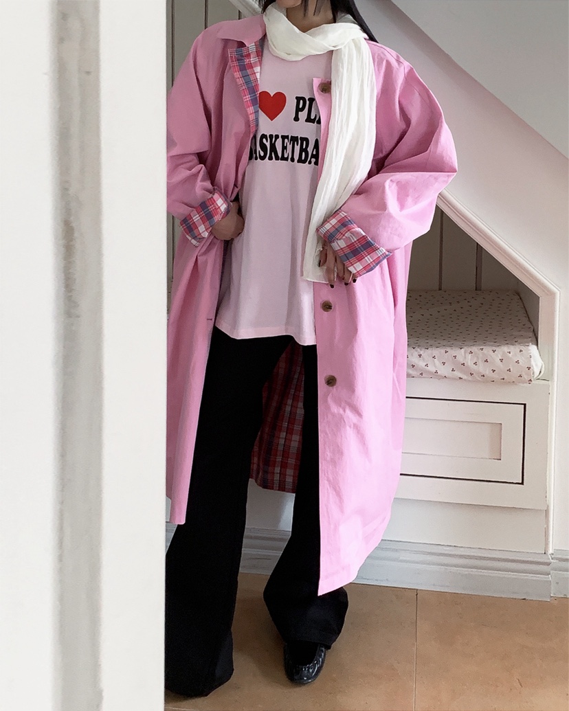 LIVE AID-P韓國直郵實拍女裝新品人氣26春夏時尚推薦T恤LIVE AID-PT恤