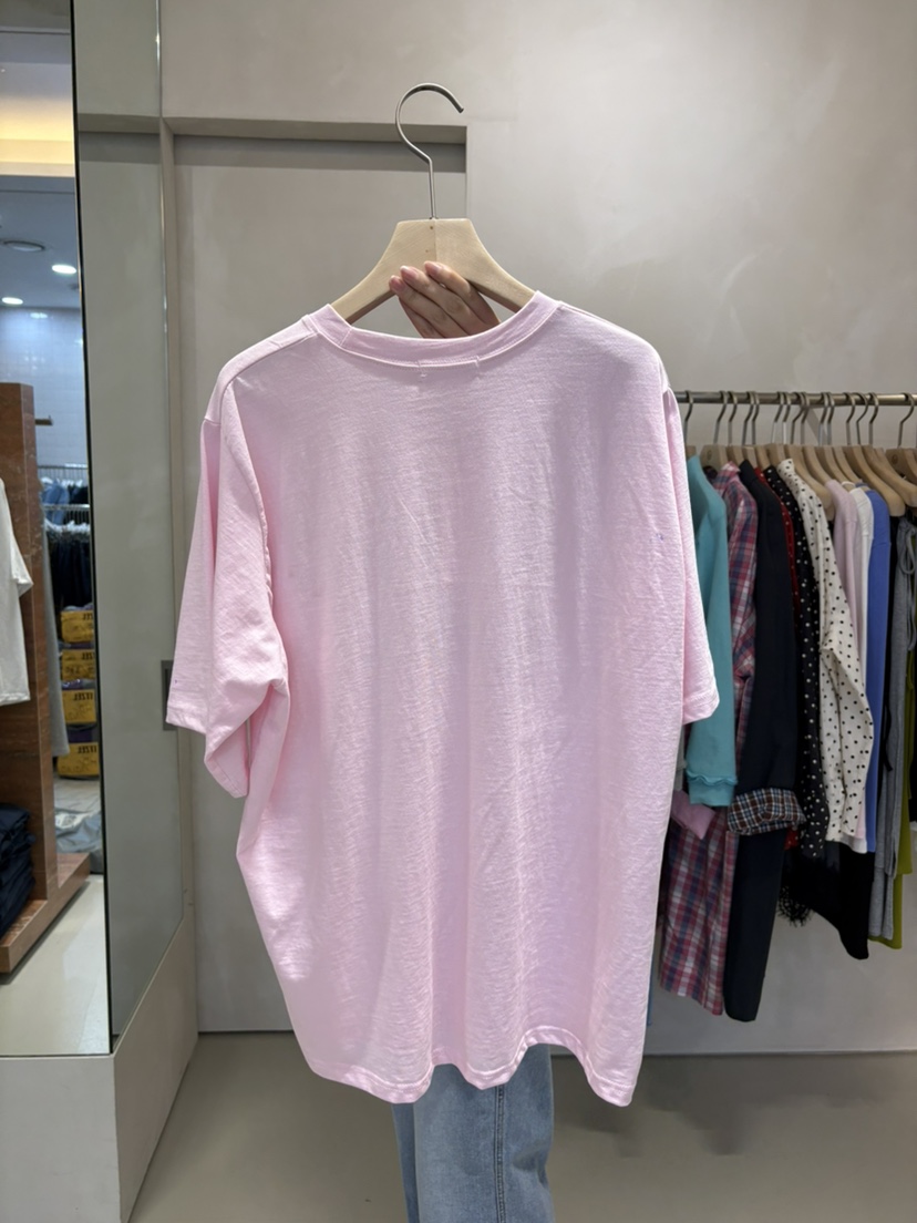 LIVE AID-P韓國直郵實拍女裝新品人氣26春夏時尚推薦T恤LIVE AID-PT恤