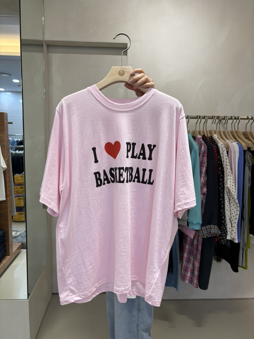 LIVE AID-P韓國直郵實拍女裝新品人氣26春夏時尚推薦T恤LIVE AID-PT恤圖色1