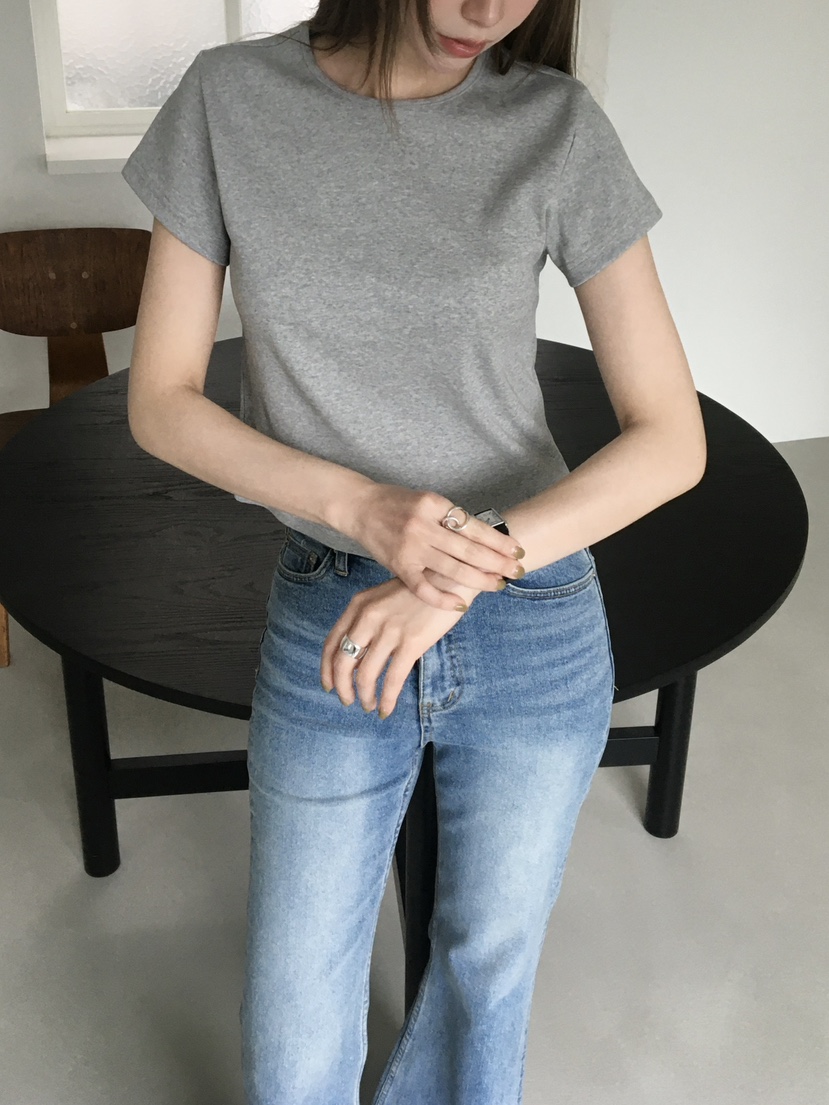 LEGACY韓國直郵女裝新品時尚職業26春夏熱賣休閑人氣推薦T恤LEGACYT恤