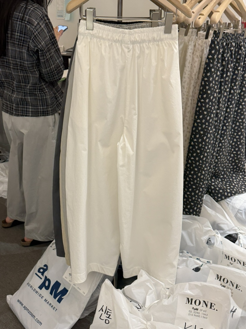 MONE-A韓國直郵女裝新品26春夏推薦熱賣職業休閑時尚休閑褲MONE-A休閑褲