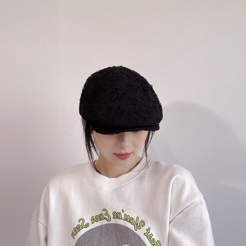 LOVELY HAT韓國直郵實拍女裝新款熱賣職業26春夏推薦帽子LOVELY HAT帽子