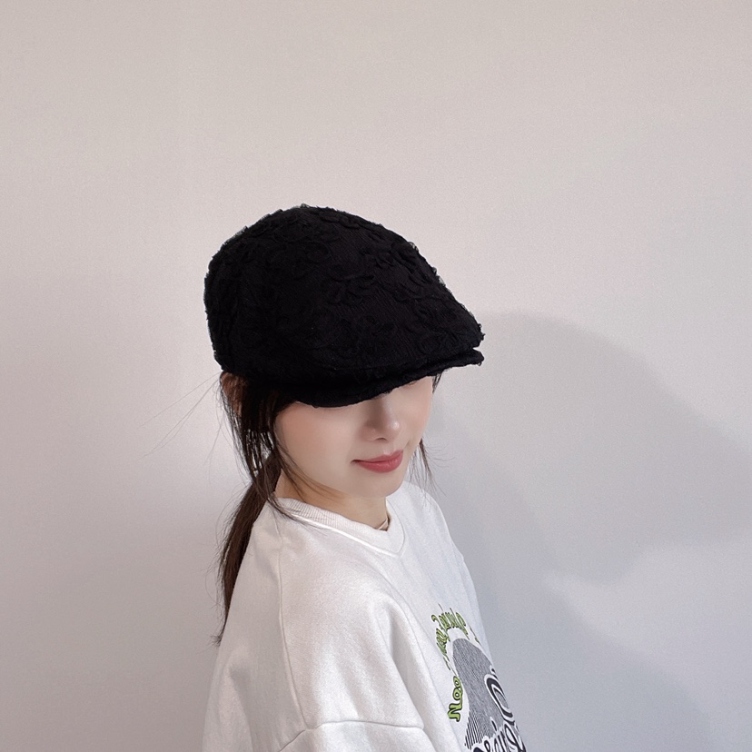 LOVELY HAT韓國直郵實拍女裝新款熱賣職業26春夏推薦帽子LOVELY HAT帽子