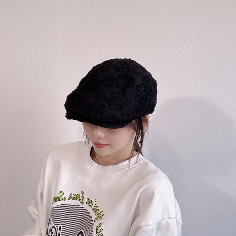 LOVELY HAT韓國直郵實拍女裝新款熱賣職業26春夏推薦帽子LOVELY HAT帽子