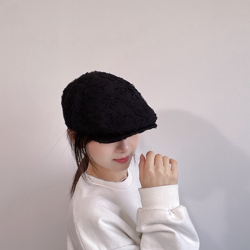 LOVELY HAT韓國直郵實拍女裝新款熱賣職業26春夏推薦帽子LOVELY HAT帽子