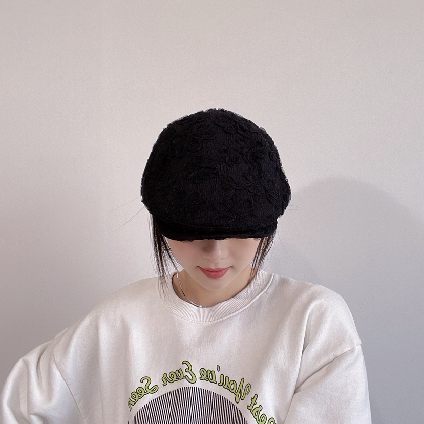 LOVELY HAT韓國直郵實拍女裝新款熱賣職業26春夏推薦帽子LOVELY HAT帽子