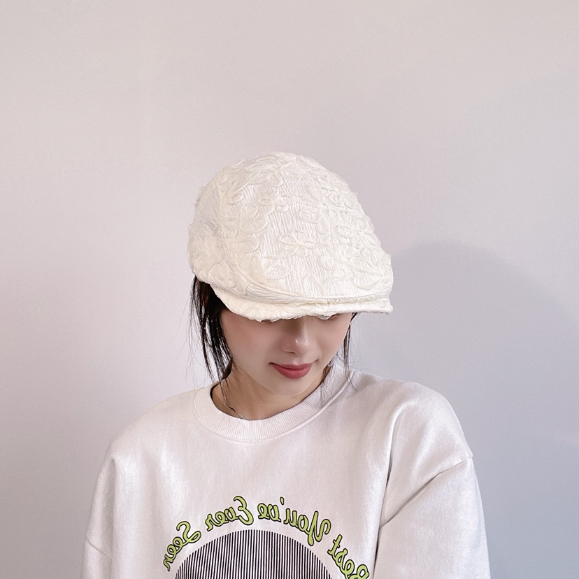 LOVELY HAT韓國直郵實拍女裝新款熱賣職業26春夏推薦帽子LOVELY HAT帽子