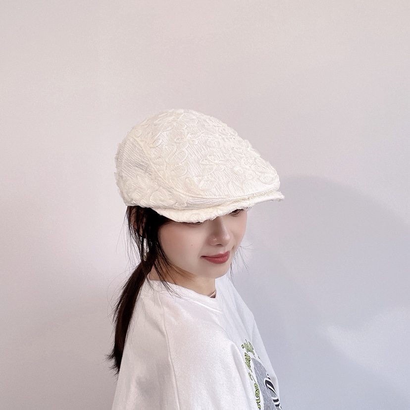 LOVELY HAT韓國直郵實拍女裝新款熱賣職業26春夏推薦帽子LOVELY HAT帽子