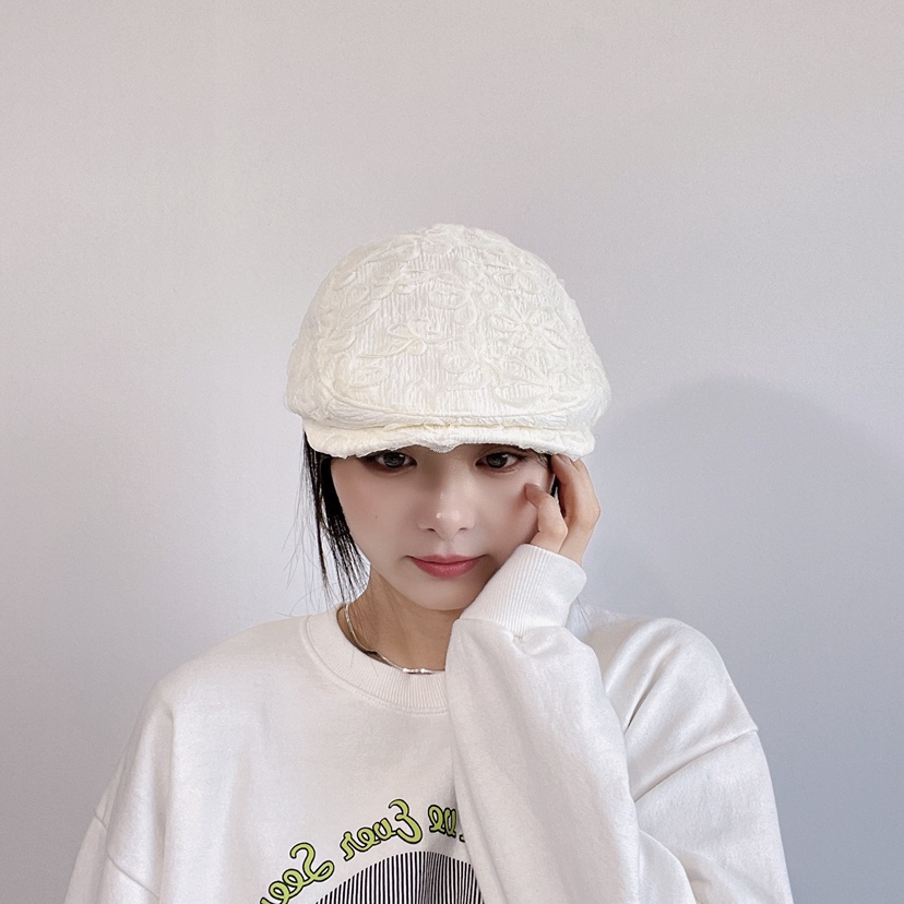 LOVELY HAT韓國直郵實拍女裝新款熱賣職業26春夏推薦帽子LOVELY HAT帽子