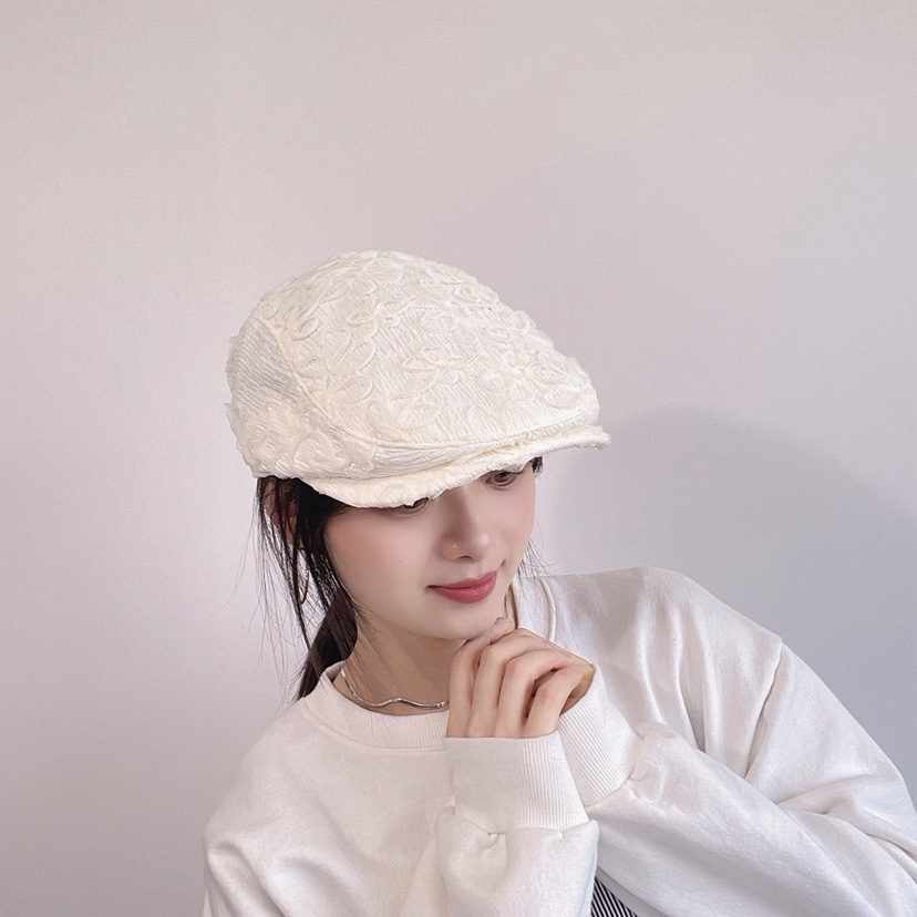 LOVELY HAT韓國直郵實拍女裝新款熱賣職業26春夏推薦帽子LOVELY HAT帽子