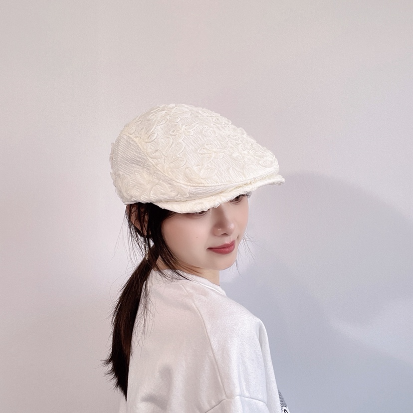 LOVELY HAT韓國直郵實拍女裝新款熱賣職業26春夏推薦帽子LOVELY HAT帽子