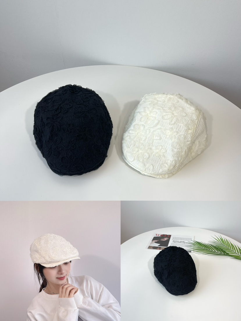 LOVELY HAT韓國直郵實拍女裝新款熱賣職業26春夏推薦帽子LOVELY HAT帽子