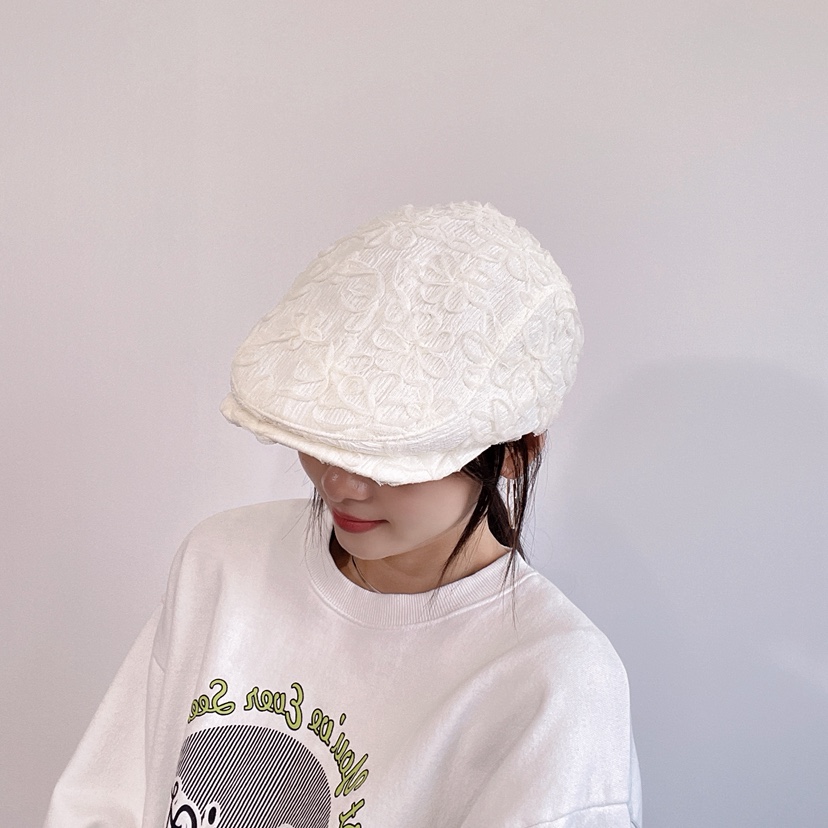 LOVELY HAT韓國直郵實拍女裝新款熱賣職業26春夏推薦帽子LOVELY HAT帽子圖色2