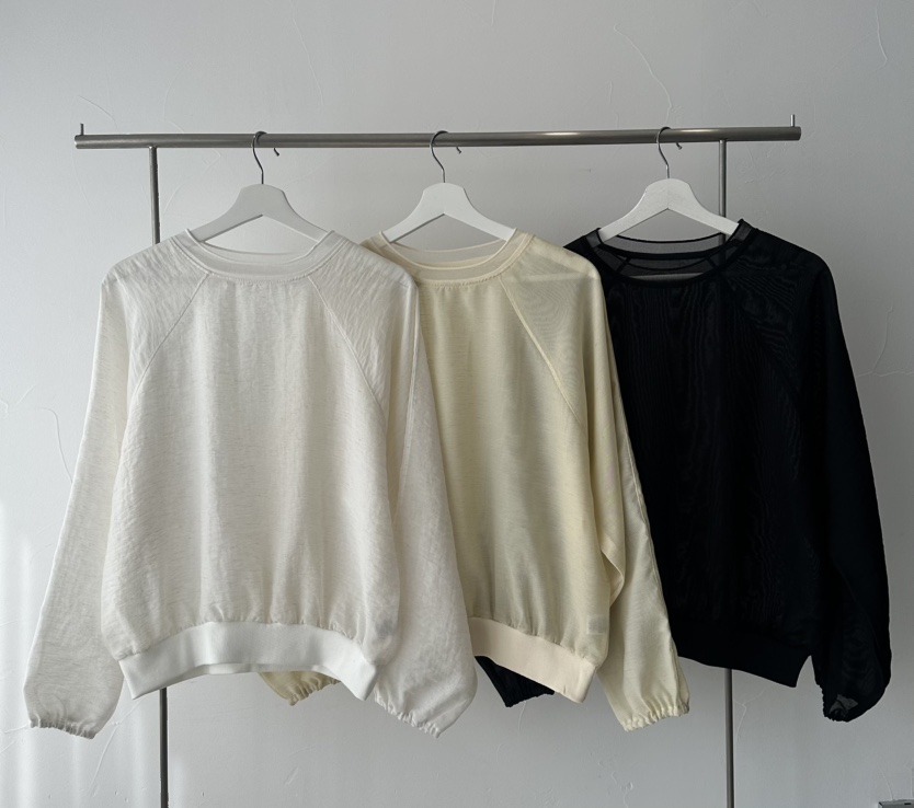 CLASSY-O東大門代購女士新品26春夏人氣休閑襯衫蕾絲衫透明CLASSY-O襯衫/蕾絲衫